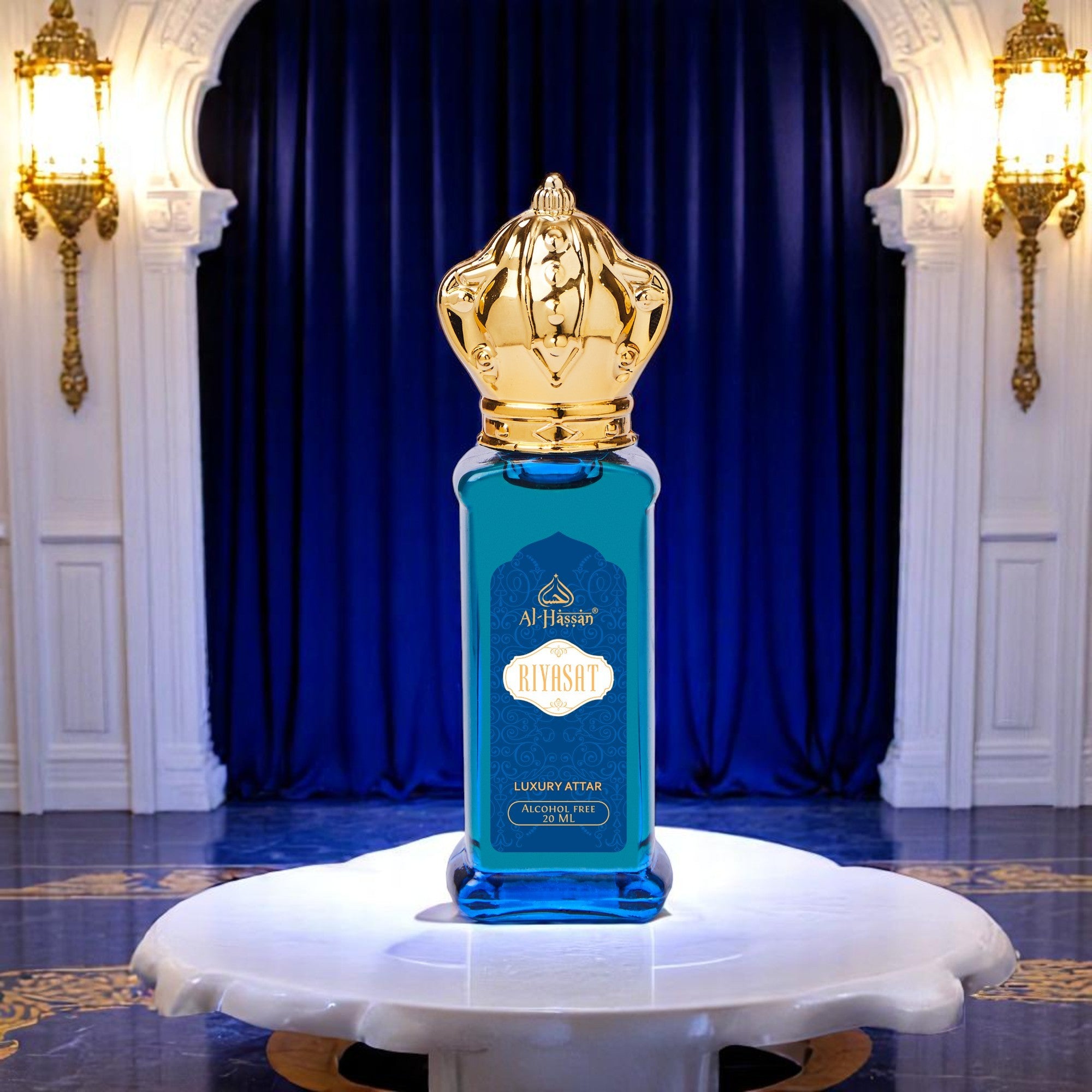Riyasat Attar - Alcohol-Free Perfume for Men
