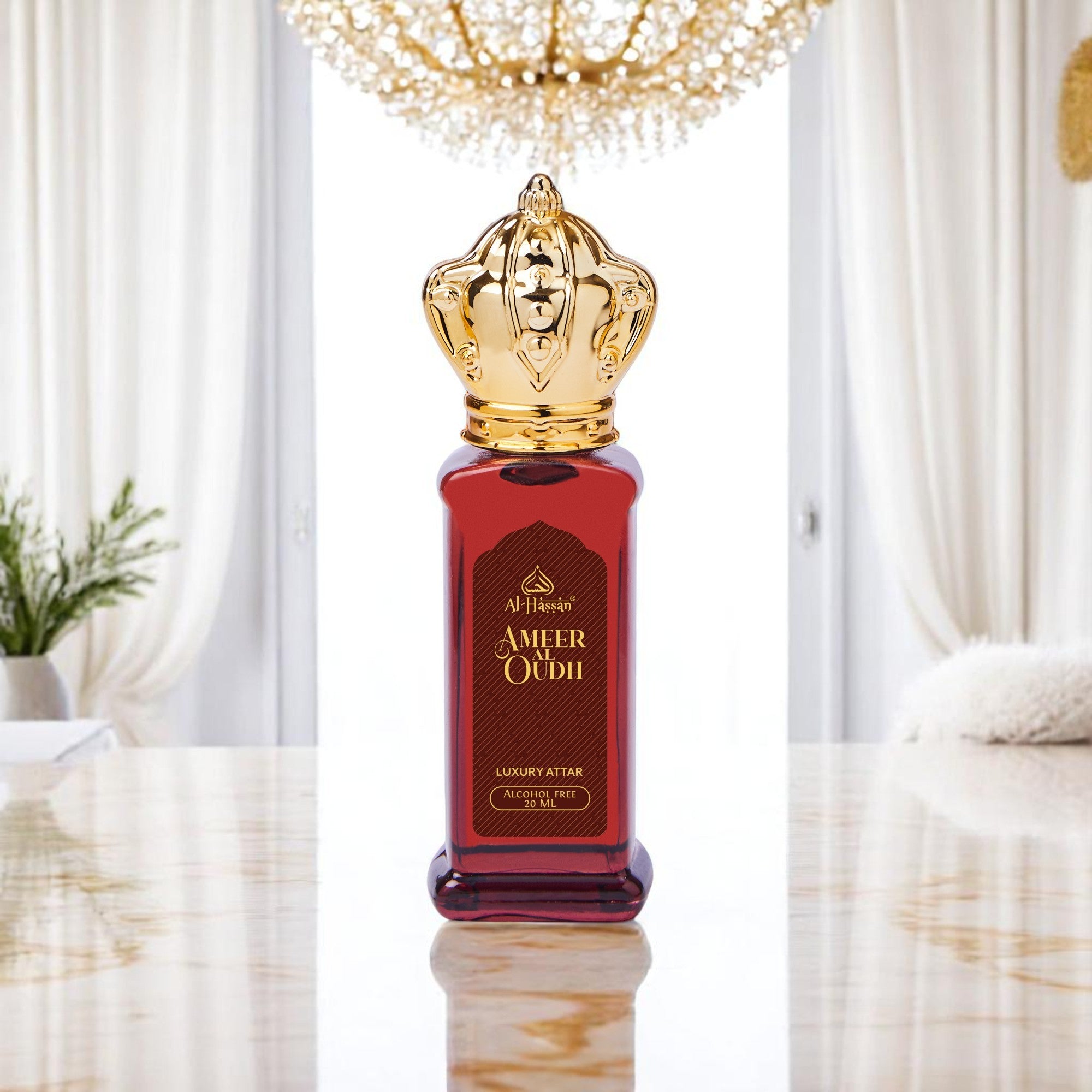 Ameer Al Oudh - Best Alcohol-Free Attar for Men